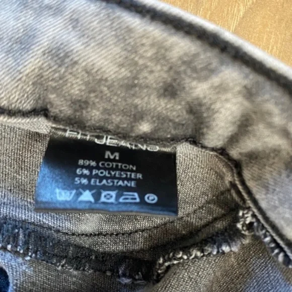 Fitjeans Flared - Heavy Washed Grey - Picture 11 of 13